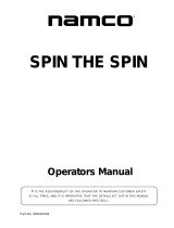 Namco Bandai Games spin the spin Manuel utilisateur