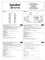 NEC SP-5710 Guide de démarrage rapide