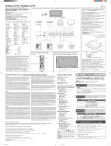 NEC P401-AVT Manuel utilisateur