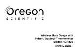 Oregon Scientific RGR126N Manuel utilisateur