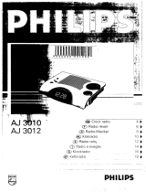 Philips AJ3010 Manuel utilisateur