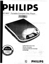 Philips AZ6837 Manuel utilisateur