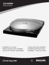 Philips JackRabbit CD-R/RW Manuel utilisateur