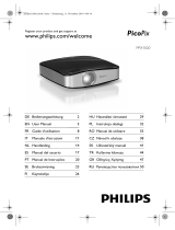 Philips PPX1020/EU Manuel utilisateur