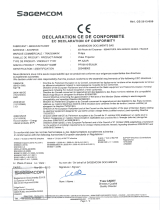 Philips PPX3614/EU Déclaration de conformité