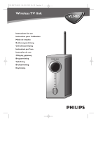 Philips VL1405 Manuel utilisateur