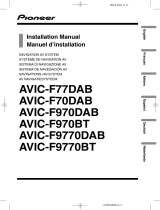 Mode AVIC F70 DAB Le manuel du propriétaire