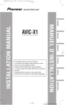 Mode AVIC-X1 Le manuel du propriétaire