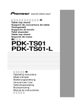 Pioneer PDK-TS01-L Manuel utilisateur