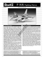 Revell F-16A Le manuel du propriétaire
