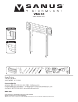 Sanus Systems VML10 Le manuel du propriétaire