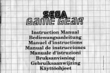 Sega Game Gear Manuel utilisateur