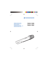 Sennheiser SKM 1032 Manuel utilisateur