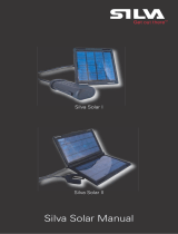 Silva Battery Charger Solar II Manuel utilisateur