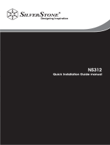 SilverStone SILVERTONE NS312 Le manuel du propriétaire