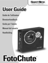 Smartdisk FotoChute Portable Hard Drive Manuel utilisateur