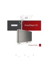 Sonos ZonePlayer S5 Manuel utilisateur