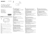 Sony RM-LVR1 Guide de démarrage rapide