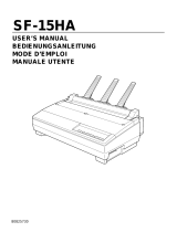 Star Micronics Automatic Sheet Feeder SF-15HA Manuel utilisateur