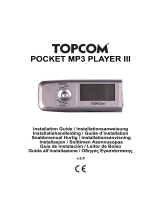 Topcom III Manuel utilisateur