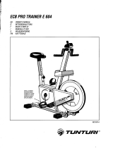 Tunturi TRAINER E 604 Manuel utilisateur