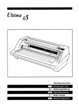 Ultima electronic 65 Manuel utilisateur