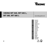 Viking MT 585 Manuel utilisateur