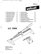 Wolfcraft LC 300 Manuel utilisateur