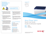 Xerox 6022 Le manuel du propriétaire