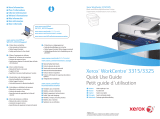 Xerox WorkCentre 3315/3325 Le manuel du propriétaire