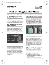 Yamaha PM5D/PM5D-RH V1.10 Manuel utilisateur