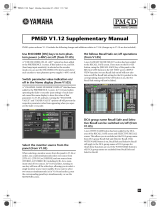 Yamaha PM5D/PM5D-RH V1.12 Manuel utilisateur
