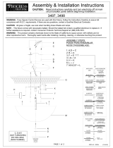 Progress Lighting P3498-86 Guide d'installation