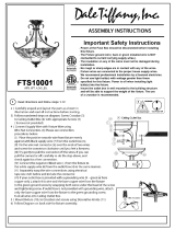 Dale Tiffany FTS10001 Guide d'installation