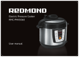 Redmond RMC-PM4506E Schnellkochtopf Le manuel du propriétaire