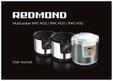 Redmond RMC-M30 Le manuel du propriétaire