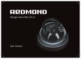 Redmond RAG-241-E Le manuel du propriétaire