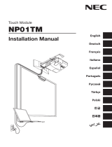 NEC NP01TM Guide d'installation