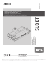 BFT Sub BT Le manuel du propriétaire