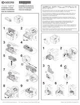 KYOCERA FS-4300DN Guide d'installation