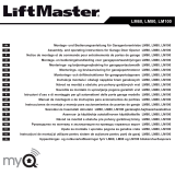 Chamberlain LiftMaster Evolution LM80EV Le manuel du propriétaire