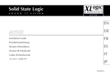 Solid State Logic XLogic MYNX Le manuel du propriétaire