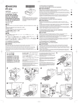 Copystar FS-C5350DN Guide d'installation