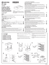 Copystar FS-C2026MFP 120V Guide d'installation