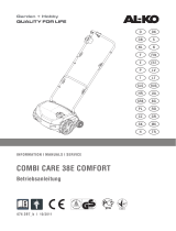 AL-KO Combi Care 38 E Comfort inkl. Box Manuel utilisateur
