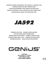 Genius JA592 Le manuel du propriétaire