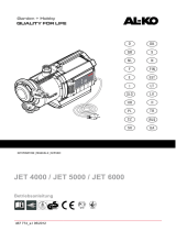 AL-KO Jet 4000 Comfort Manuel utilisateur