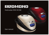 Redmond RMC-M150E Le manuel du propriétaire