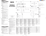 SICK SENSICK UM18-20012 Mode d'emploi