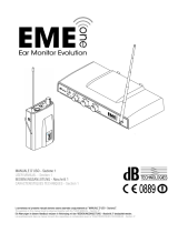 dBTechnologies EME one Manuel utilisateur